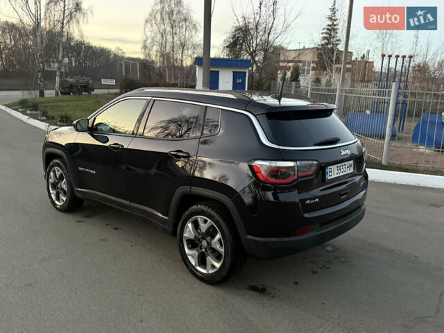 Чорний Джип Compass, об'ємом двигуна 2.36 л та пробігом 139 тис. км за 16499 $, фото 27 на Automoto.ua