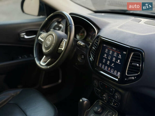 Черный Джип Компас, объемом двигателя 2.4 л и пробегом 125 тыс. км за 16500 $, фото 17 на Automoto.ua