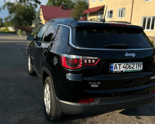 Черный Джип Компас, объемом двигателя 2.4 л и пробегом 70 тыс. км за 15100 $, фото 3 на Automoto.ua