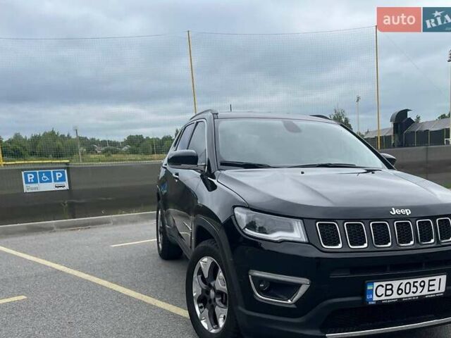 Джип Compass 2018 у Чернігові на Automoto.ua Чорний Джип Compass, об'ємом двигуна 2.36 л та пробігом 100 тис. км за 16400 $, фото 2 на Automoto.ua
