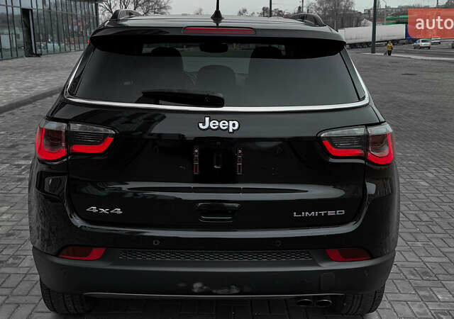 Черный Джип Компас, объемом двигателя 2.36 л и пробегом 130 тыс. км за 16900 $, фото 4 на Automoto.ua