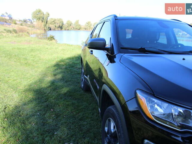 Черный Джип Компас, объемом двигателя 2.36 л и пробегом 164 тыс. км за 14700 $, фото 10 на Automoto.ua