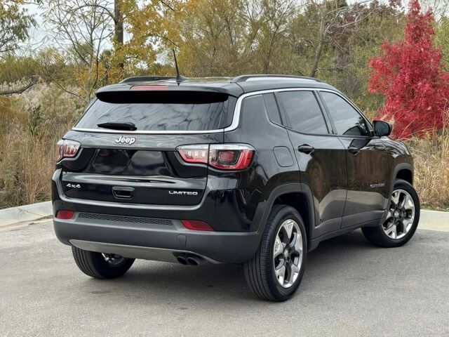 Чорний Джип Compass, об'ємом двигуна 2.4 л та пробігом 49 тис. км за 10300 $, фото 2 на Automoto.ua