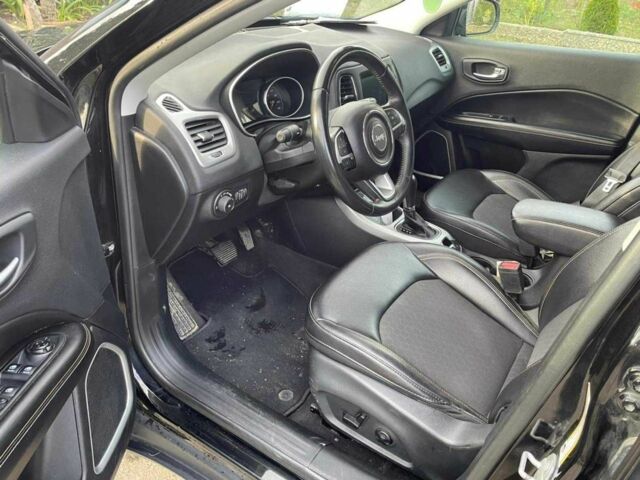 Чорний Джип Compass, об'ємом двигуна 2.4 л та пробігом 126 тис. км за 12500 $, фото 4 на Automoto.ua