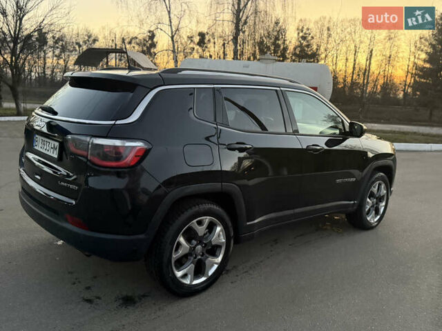 Чорний Джип Compass, об'ємом двигуна 2.36 л та пробігом 139 тис. км за 16499 $, фото 17 на Automoto.ua