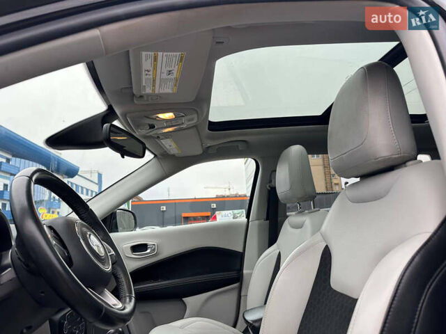 Черный Джип Компас, объемом двигателя 2.36 л и пробегом 157 тыс. км за 15300 $, фото 38 на Automoto.ua