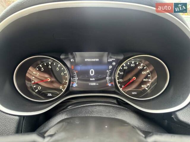 Черный Джип Компас, объемом двигателя 2.36 л и пробегом 110 тыс. км за 15000 $, фото 24 на Automoto.ua