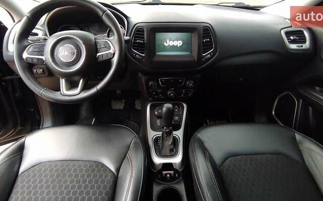 Черный Джип Компас, объемом двигателя 2.4 л и пробегом 151 тыс. км за 13999 $, фото 20 на Automoto.ua