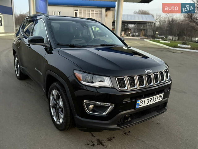 Чорний Джип Compass, об'ємом двигуна 2.36 л та пробігом 139 тис. км за 16499 $, фото 13 на Automoto.ua