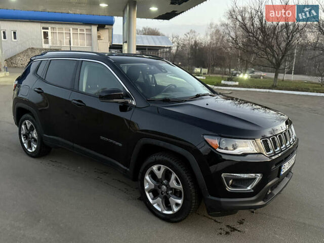 Чорний Джип Compass, об'ємом двигуна 2.36 л та пробігом 139 тис. км за 16499 $, фото 14 на Automoto.ua