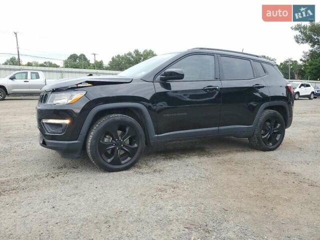 Черный Джип Компас, объемом двигателя 2.36 л и пробегом 90 тыс. км за 11600 $, фото 1 на Automoto.ua