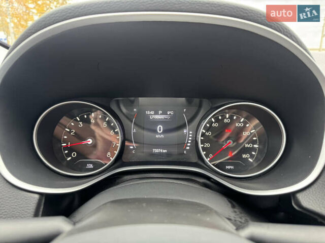 Чорний Джип Compass, об'ємом двигуна 2.36 л та пробігом 73 тис. км за 15600 $, фото 21 на Automoto.ua