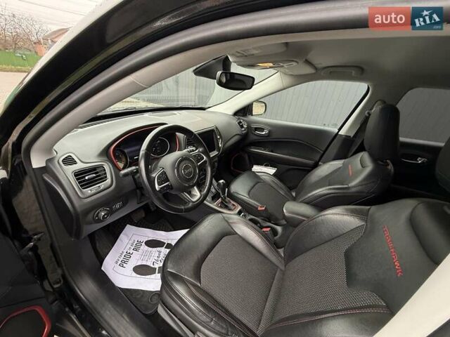 Черный Джип Компас, объемом двигателя 2.36 л и пробегом 122 тыс. км за 14900 $, фото 23 на Automoto.ua