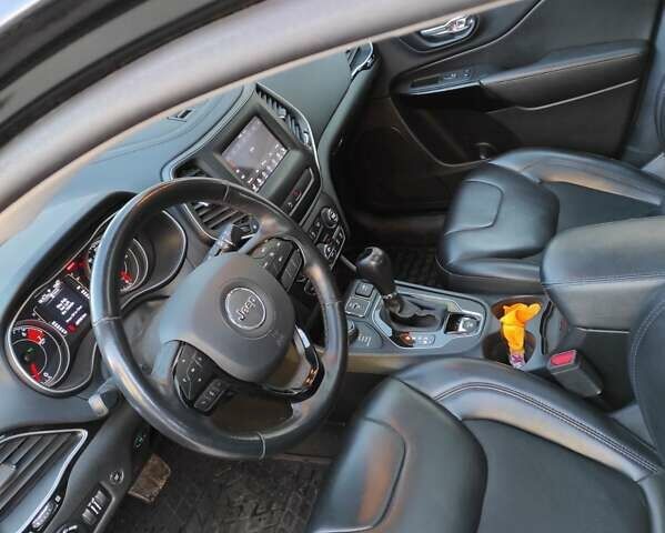 Черный Джип Компас, объемом двигателя 2.36 л и пробегом 70 тыс. км за 15500 $, фото 3 на Automoto.ua