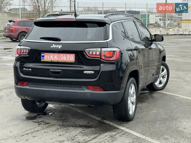 Чорний Джип Compass, об'ємом двигуна 2.36 л та пробігом 146 тис. км за 13500 $, фото 6 на Automoto.ua