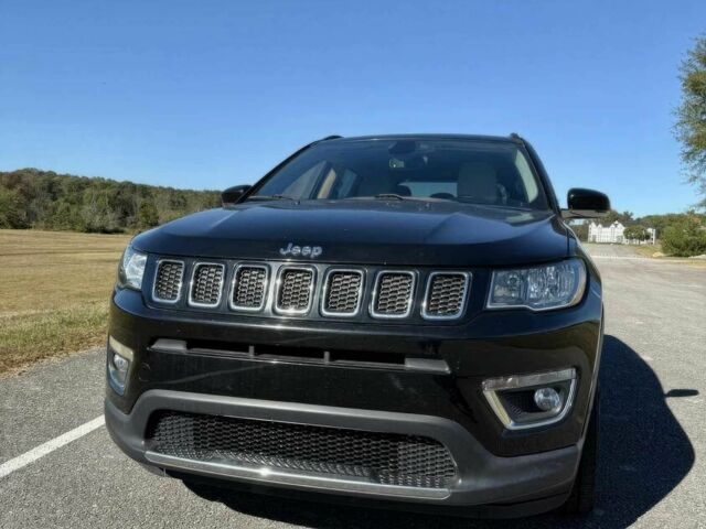 Чорний Джип Compass, об'ємом двигуна 2.4 л та пробігом 32 тис. км за 2860 $, фото 1 на Automoto.ua
