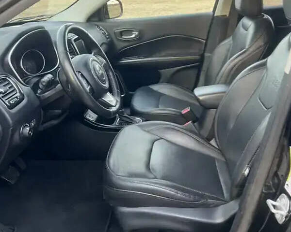 Черный Джип Компас, объемом двигателя 2.36 л и пробегом 105 тыс. км за 14300 $, фото 9 на Automoto.ua