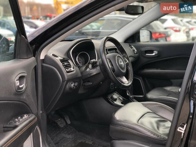 Чорний Джип Compass, об'ємом двигуна 2.4 л та пробігом 128 тис. км за 16650 $, фото 9 на Automoto.ua