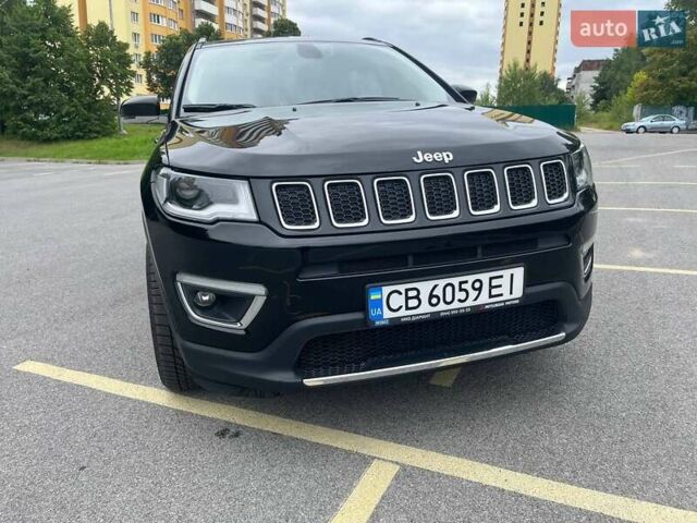 Джип Compass 2018 у Чернігові на Automoto.ua Чорний Джип Compass, об'ємом двигуна 2.36 л та пробігом 100 тис. км за 16400 $, фото 5 на Automoto.ua