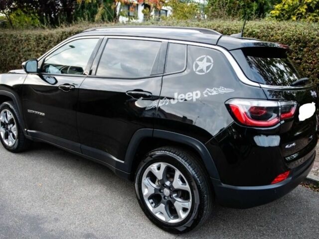 Черный Джип Компас, объемом двигателя 2.4 л и пробегом 98 тыс. км за 9000 $, фото 11 на Automoto.ua