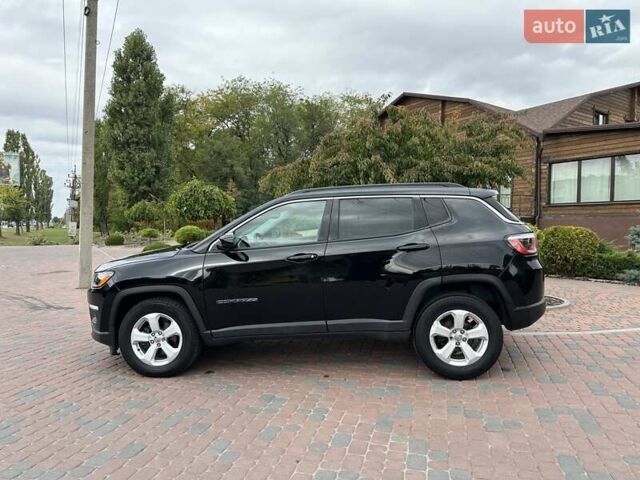 Чорний Джип Compass, об'ємом двигуна 2.36 л та пробігом 72 тис. км за 13999 $, фото 6 на Automoto.ua