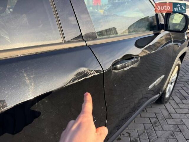 Черный Джип Компас, объемом двигателя 2.4 л и пробегом 210 тыс. км за 10900 $, фото 3 на Automoto.ua