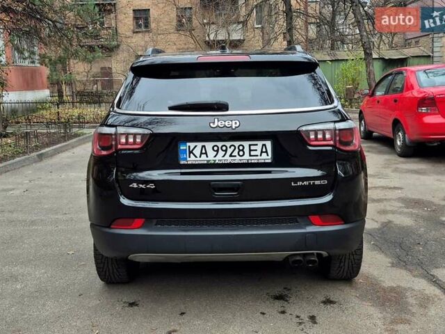 Черный Джип Компас, объемом двигателя 2.36 л и пробегом 117 тыс. км за 15800 $, фото 6 на Automoto.ua