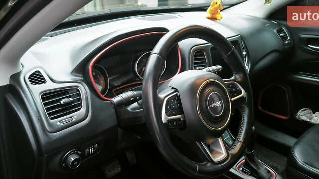 Черный Джип Компас, объемом двигателя 2.36 л и пробегом 41 тыс. км за 19000 $, фото 23 на Automoto.ua