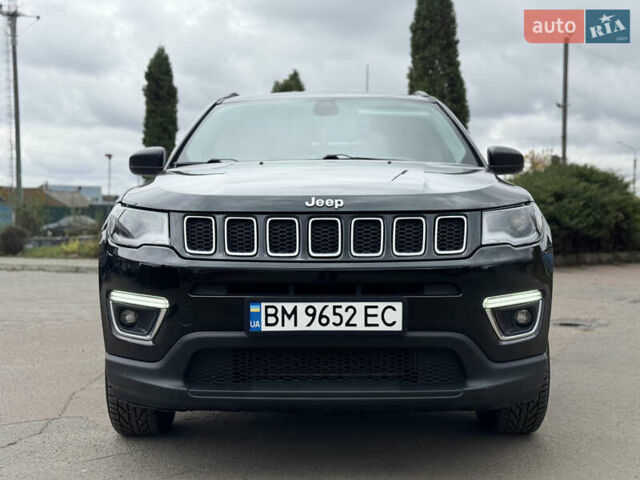 Чорний Джип Compass, об'ємом двигуна 2.36 л та пробігом 73 тис. км за 15600 $, фото 1 на Automoto.ua