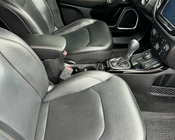 Черный Джип Компас, объемом двигателя 2.36 л и пробегом 67 тыс. км за 13900 $, фото 14 на Automoto.ua