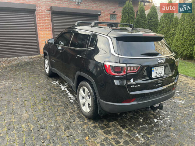 Чорний Джип Compass, об'ємом двигуна 2.4 л та пробігом 92 тис. км за 16900 $, фото 7 на Automoto.ua