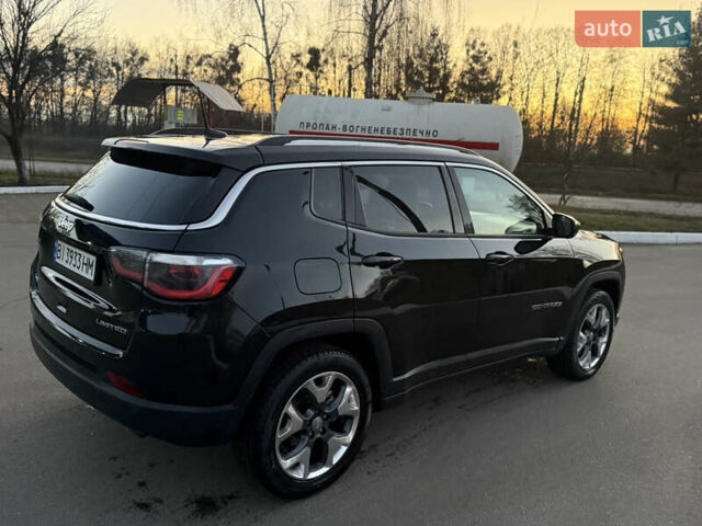 Чорний Джип Compass, об'ємом двигуна 2.36 л та пробігом 139 тис. км за 16499 $, фото 16 на Automoto.ua