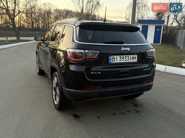 Чорний Джип Compass, об'ємом двигуна 2.36 л та пробігом 139 тис. км за 16499 $, фото 30 на Automoto.ua