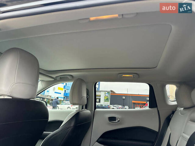 Черный Джип Компас, объемом двигателя 2.36 л и пробегом 157 тыс. км за 15300 $, фото 31 на Automoto.ua