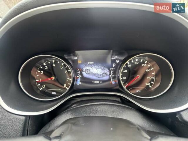 Черный Джип Компас, объемом двигателя 2.36 л и пробегом 110 тыс. км за 15000 $, фото 35 на Automoto.ua