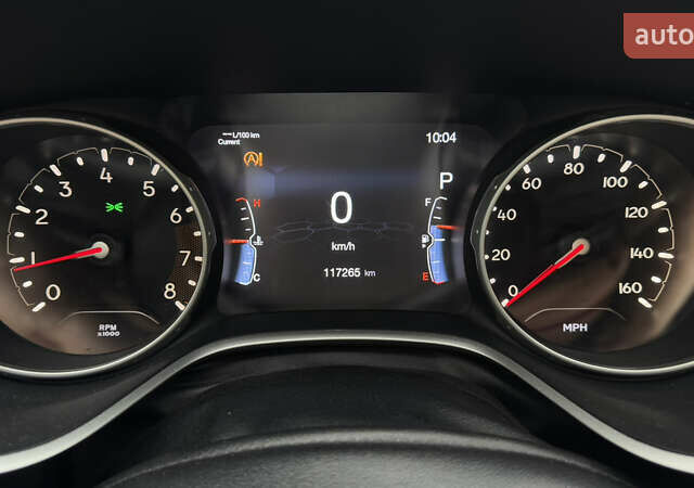 Черный Джип Компас, объемом двигателя 2.36 л и пробегом 130 тыс. км за 16900 $, фото 12 на Automoto.ua