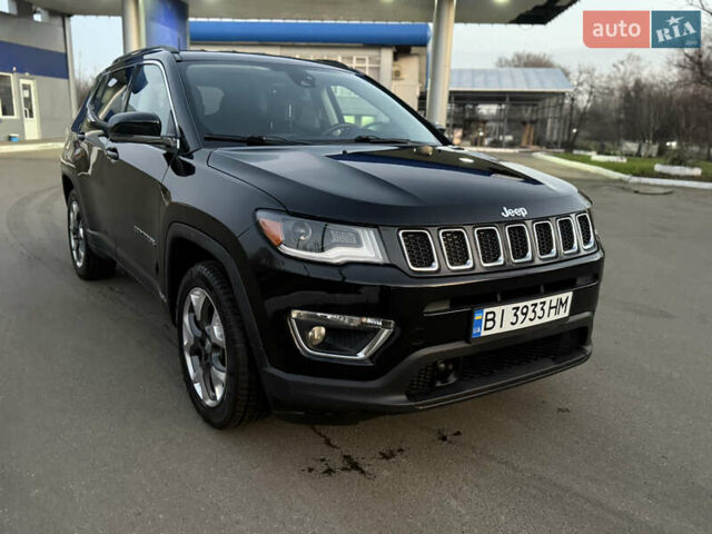 Чорний Джип Compass, об'ємом двигуна 2.36 л та пробігом 139 тис. км за 16499 $, фото 10 на Automoto.ua