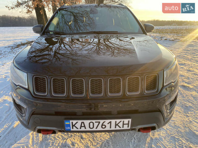 Черный Джип Компас, объемом двигателя 2.4 л и пробегом 99 тыс. км за 17500 $, фото 2 на Automoto.ua