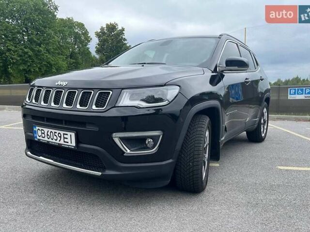 Джип Compass 2018 у Чернігові на Automoto.ua Чорний Джип Compass, об'ємом двигуна 2.36 л та пробігом 100 тис. км за 16400 $, фото 9 на Automoto.ua