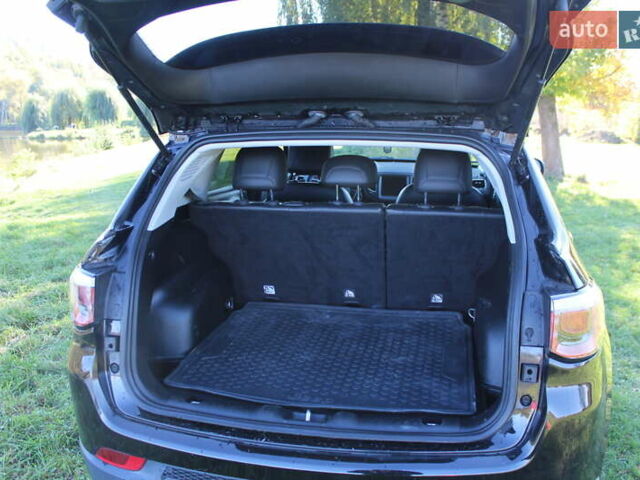 Черный Джип Компас, объемом двигателя 2.36 л и пробегом 164 тыс. км за 14700 $, фото 14 на Automoto.ua