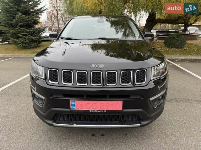 Черный Джип Компас, объемом двигателя 2.36 л и пробегом 110 тыс. км за 15000 $, фото 4 на Automoto.ua