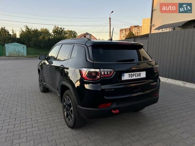 Черный Джип Компас, объемом двигателя 2.36 л и пробегом 122 тыс. км за 15000 $, фото 9 на Automoto.ua