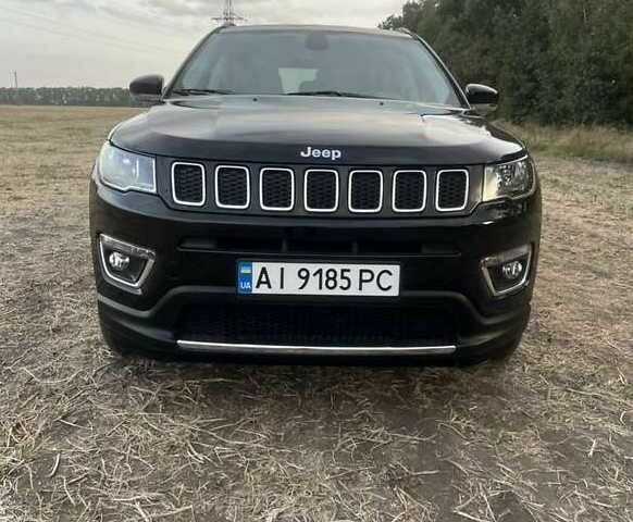 Черный Джип Компас, объемом двигателя 2.4 л и пробегом 102 тыс. км за 248 $, фото 1 на Automoto.ua