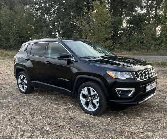Черный Джип Компас, объемом двигателя 2.4 л и пробегом 102 тыс. км за 248 $, фото 2 на Automoto.ua