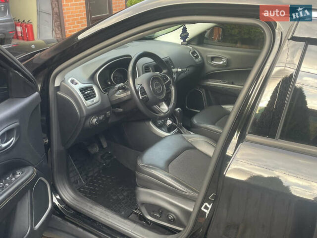 Чорний Джип Compass, об'ємом двигуна 2.4 л та пробігом 92 тис. км за 16900 $, фото 14 на Automoto.ua
