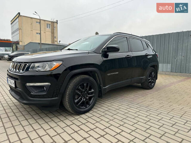 Черный Джип Компас, объемом двигателя 2.36 л и пробегом 157 тыс. км за 15300 $, фото 6 на Automoto.ua