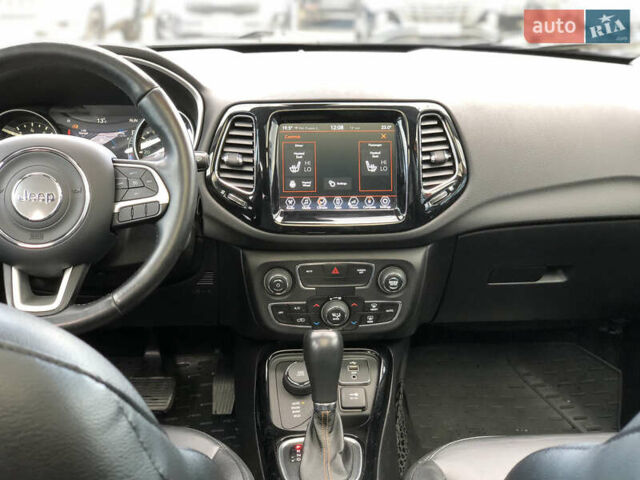 Чорний Джип Compass, об'ємом двигуна 2.4 л та пробігом 128 тис. км за 16650 $, фото 11 на Automoto.ua
