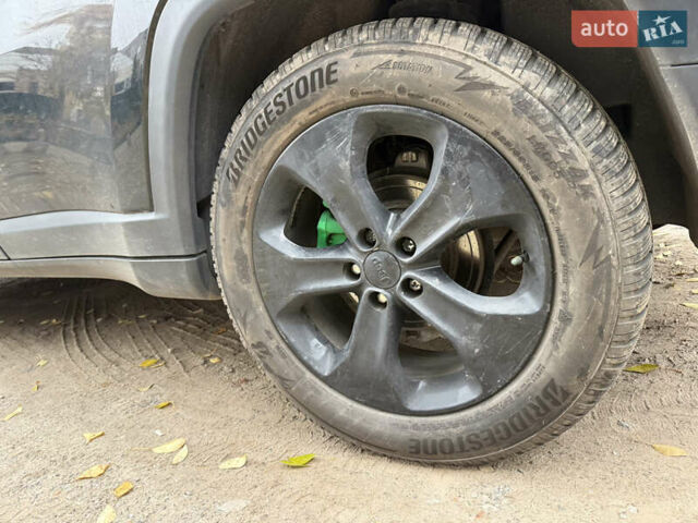 Черный Джип Компас, объемом двигателя 2.36 л и пробегом 89 тыс. км за 16500 $, фото 3 на Automoto.ua