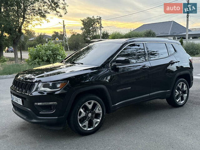 Черный Джип Компас, объемом двигателя 2.36 л и пробегом 130 тыс. км за 16900 $, фото 13 на Automoto.ua