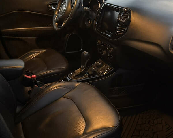 Чорний Джип Compass, об'ємом двигуна 2.36 л та пробігом 139 тис. км за 16499 $, фото 33 на Automoto.ua